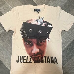 Reason Cream Graphic Tee